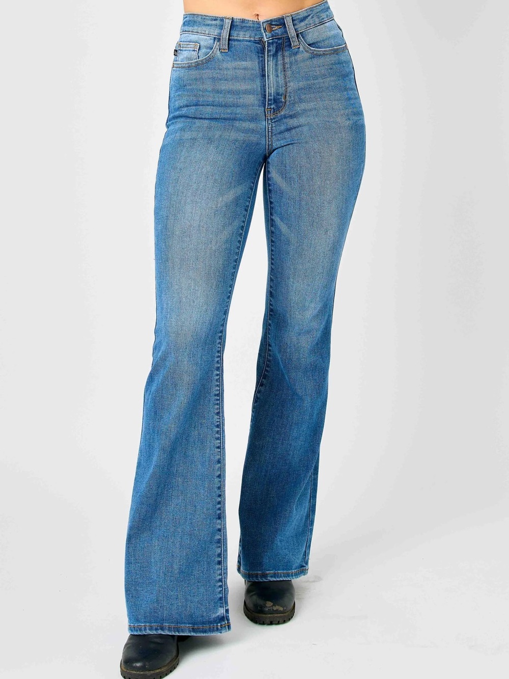 Judy Blue Women's High Waist Classic Flare